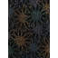 Floral Area Rug in Black