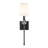 Iron Candle Wall Light
