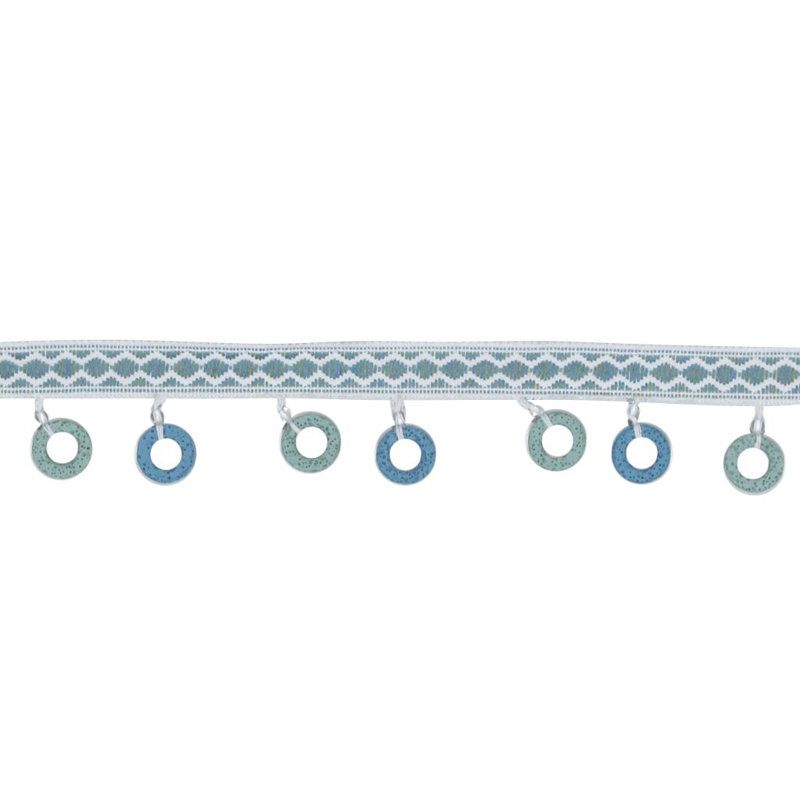 Fabric, Aquamarine