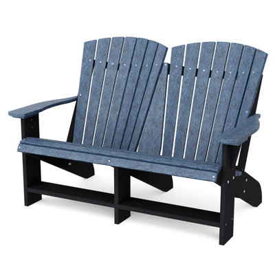 Heritage Double Adirondack Chair