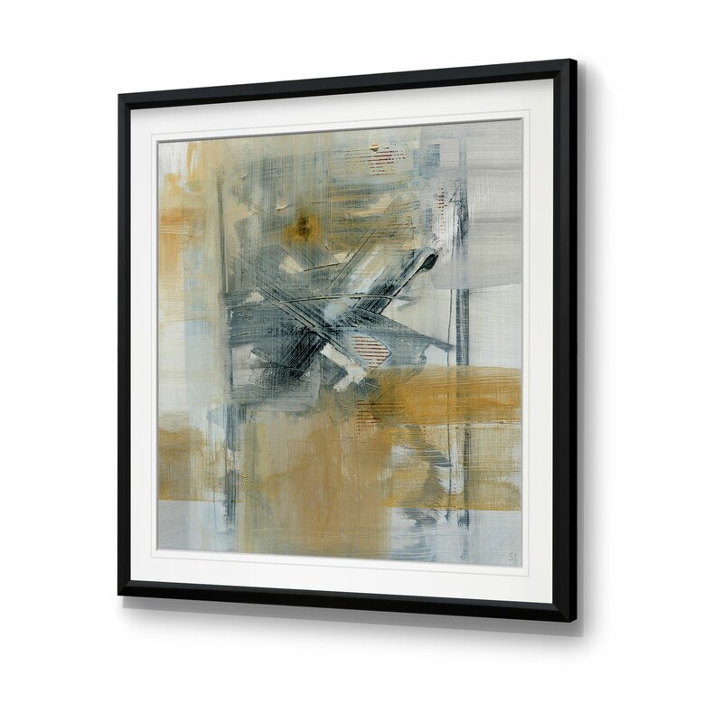 Wrought Studio 'Reflections I' Oil Painting Print | Wayfair