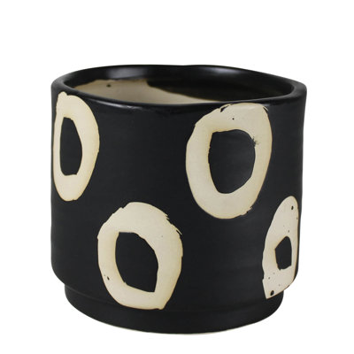 Cache pot Lulu, céramique - petit