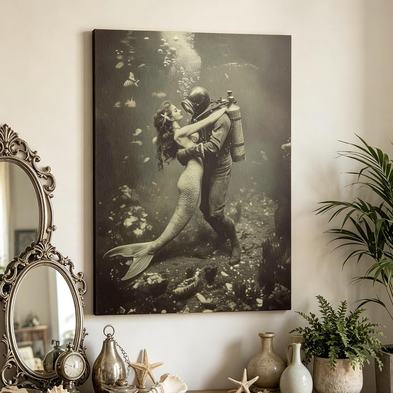 Wrapped Canvas Print