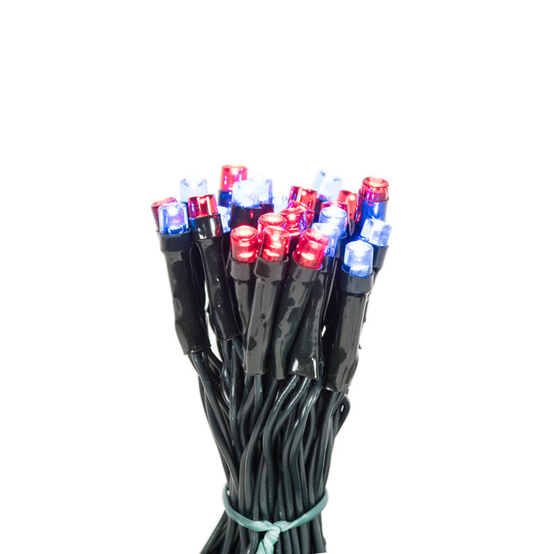 Guirlande de lumières de 180 po Hadmuthe, Multicolore, 50