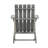 Avemaria Acacia Outdoor Adirondack Chair-801366611