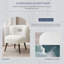 Chaise d'appoint de 25,9 po de largeur