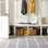 Malta Grey Machine Printed Washable Rug