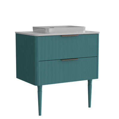 Meuble-lavabo 30 po avec lavabo en céramique