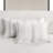 Fleta Stripe Cotton Blend Sham-483834493-483834755