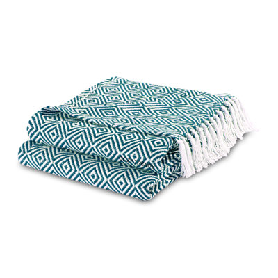 Hand Woven Throw Blanket
