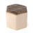 Animal Print Fleece Pet Bed