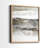 Neutral Harmony Framed Print - Solid Wood-1272804682
