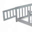 Lit de plancher avec clôture et porte, lit de plancher en bois d'hévéa avec garde-corps de sécurité-1720281062-1720281067