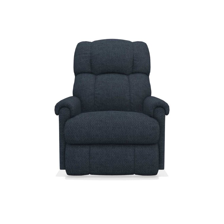 La-Z-Boy Pinnacle Leather Match Rocking Recliner with Memory Foam