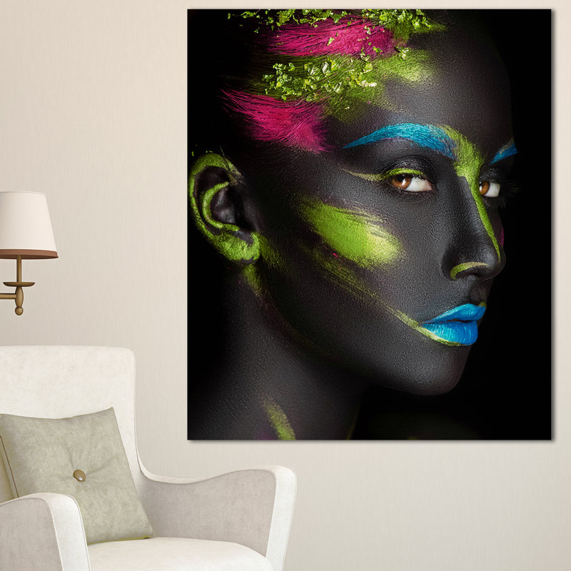 " Dark ", 40" H x 30" W x 1" D
