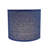 10'' H Denim Fabric Drum Lamp Shade