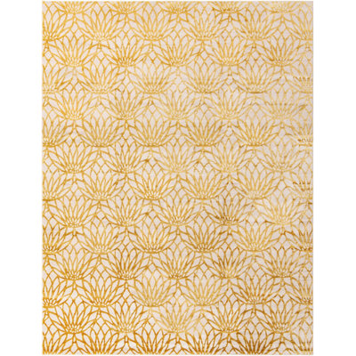 Glitzy Geometric Indoor Rug