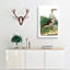 Fasciated Duck by George Shaw - Wrapped Canvas Painting-55304305
