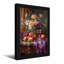 Nature morte avec plantes, fleurs, fruits et vin-1448874880-1448874894-1448874895