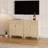 Modern Fluted Storage Cabinet With Drawer And Adjustable Shelf