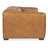 Fresco 2 Over 2 Leather Sofa with Power Recline & Power Headrest