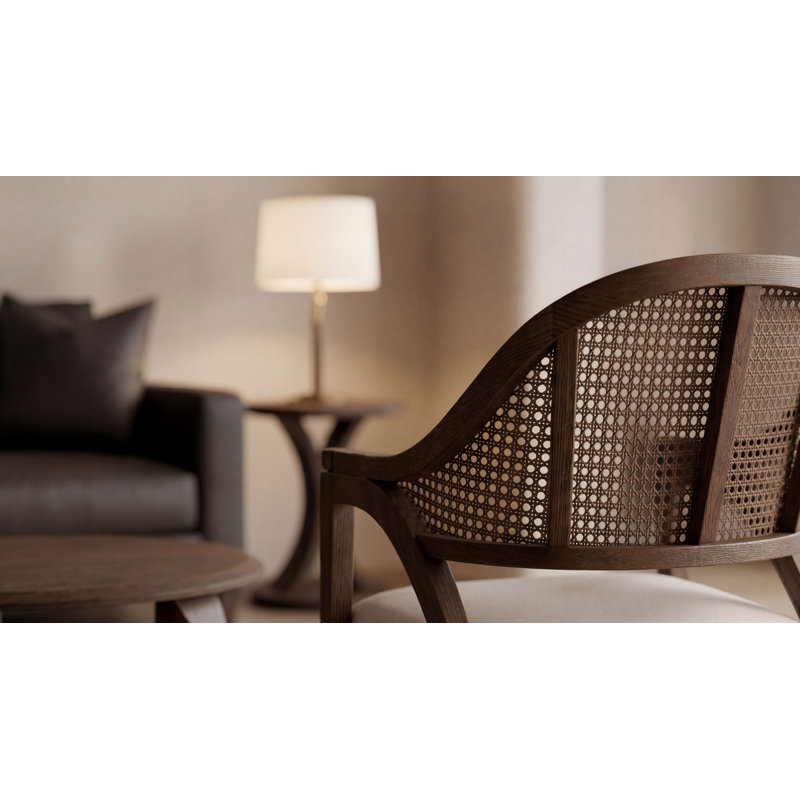 Fauteuil d'appoint Kyoto, Brown