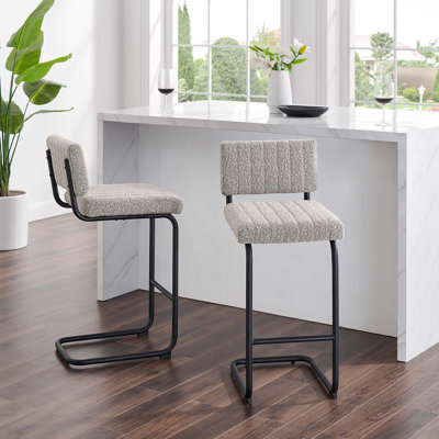 Modway Parity Vegan Leather Counter Stools