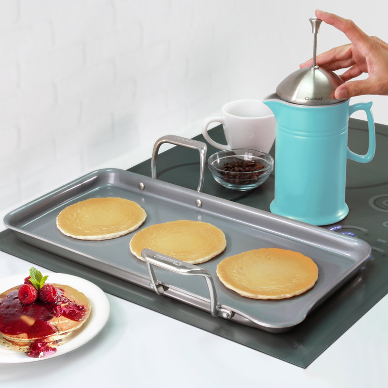 Chantal 4-Cup French Press Coffee Maker, Aqua