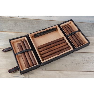 Parklawn Wood Cigar Humidor