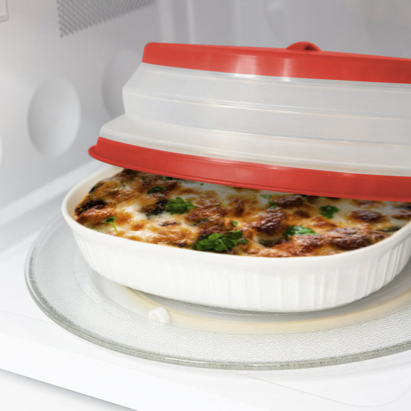 Tovolo Universal Plastic Lid, Red