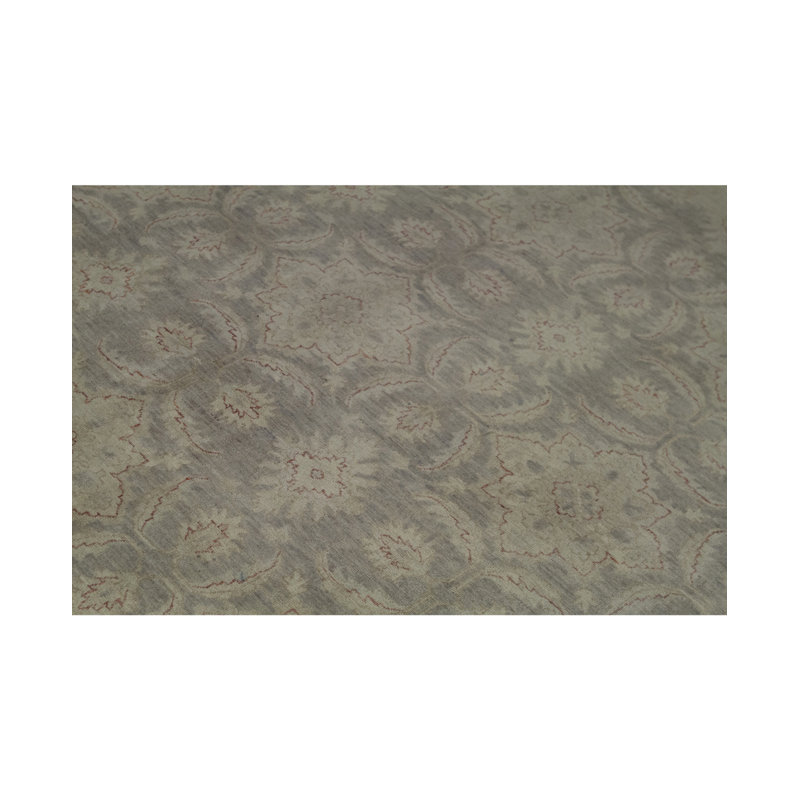 Ziegler Wool Floral Area Rug