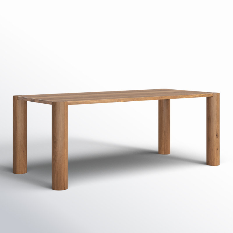 Channing Dining Table, Natural, 39" W x 96" L