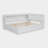 Wooden Storage Daybed With Trundle-1079130485