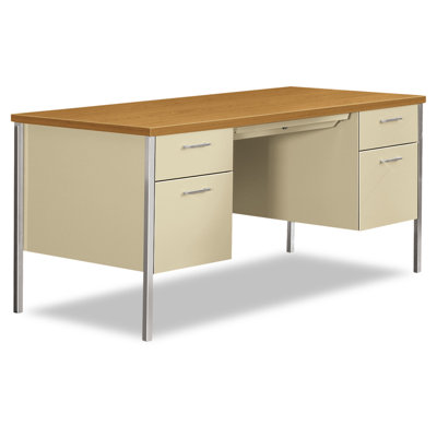 Steel Executive Desk