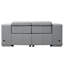 Canapé inclinable en cuir-1234146022