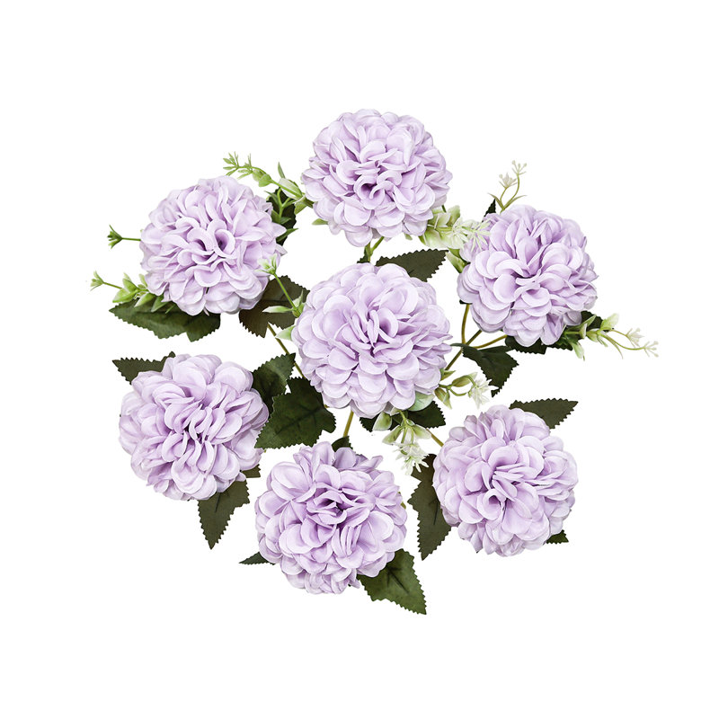 Bouquet de tiges de maman, Lavender