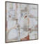 Art abstrait sur toile neutre Nirvana
