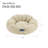 Chloe Round Pet Bed-1213186697