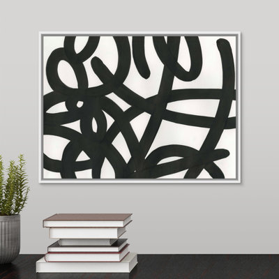 « graffiti i » par the novogratz-painting on toile