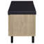 Banc de rangement 2 portes Clackamas-1599735193