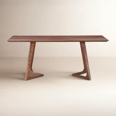 Fischer 71'' Ash Solid Wood Dining Table