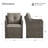 Keaisha Outdoor Dining Armchair