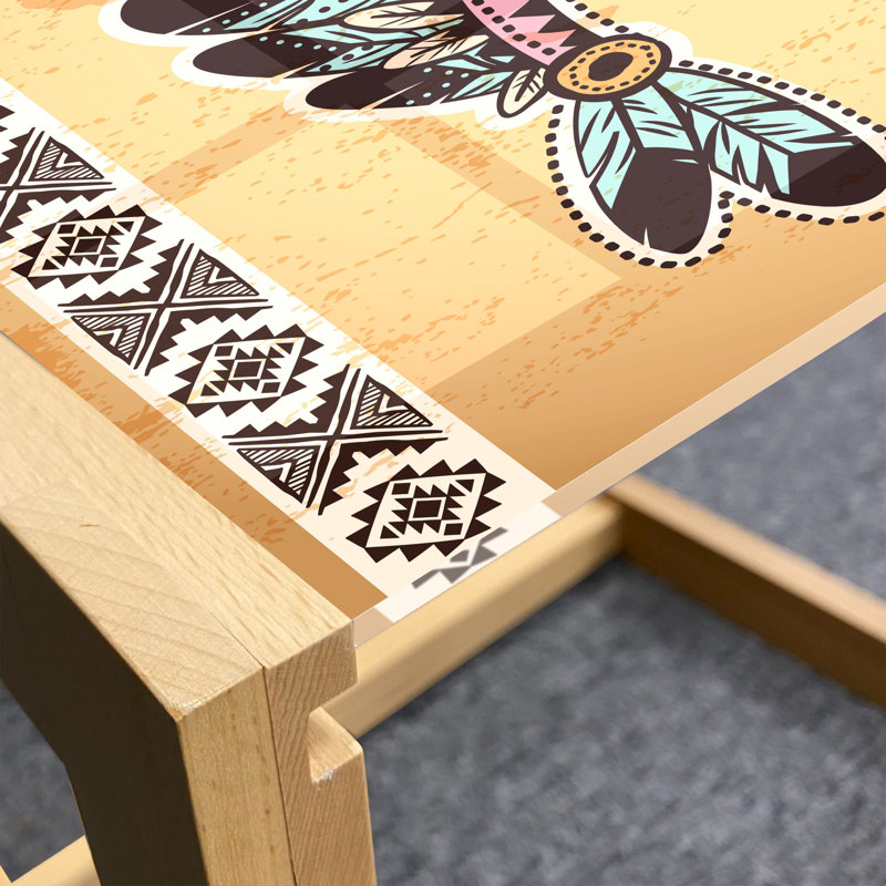 Jamius Sled Coffee Table, 62cm H x 74cm W x 40cm D