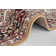 Teppich Zabul in Creme/Beige/Rot