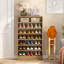 Range-chaussures 24 paires - brun-473890182