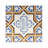 Seville Art 8" x 8" Porcelain Tile-124192374