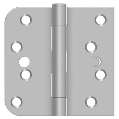 102'' x 102'' Stainless Steel Butt Bearing Hinge