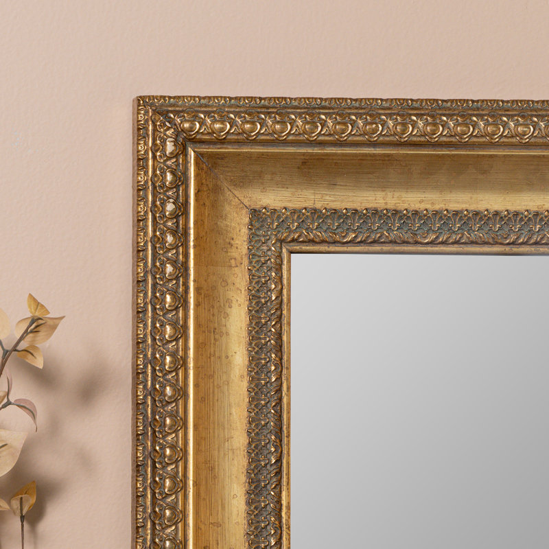 Bradley Rectangle High-Density Polyethylene (HDPE) Mirror