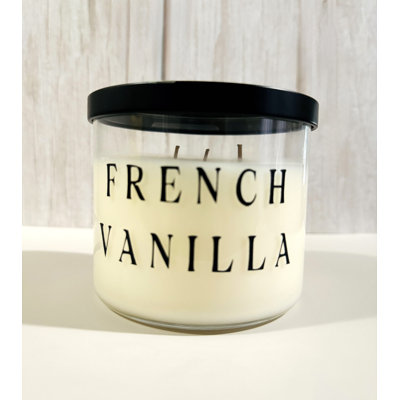 French Vanilla Candle