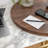 Fareid Walnut Veneer Wood Serving Tray-46360409